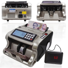 Модель-6600: точний підрахунок і перевірка банкнот